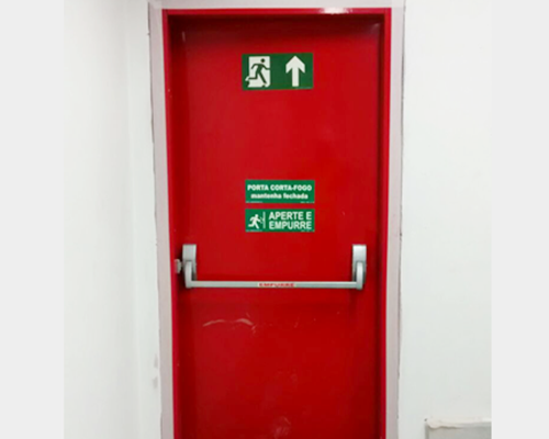 Porta Corta Fogo